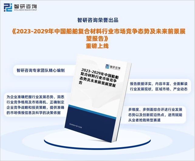 开云体育玻璃管道玻璃钢材质说明智研咨询重磅发布：中国船舶复合材料行业市场研究报告